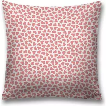 Декоративная наволочка JOYARTY Pink heart sl_422650