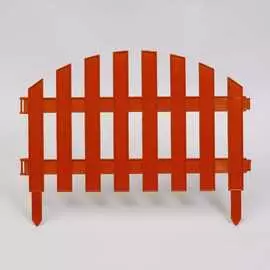 Декоративная ограда ПАО «Завод «Буревестник»