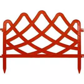 Декоративная ограждение ПАО «Завод «Буревестник»