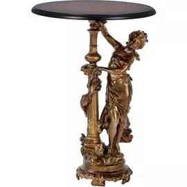 Декоративная подставка BOGACHO Летний вечер 13007/Б/450Орех