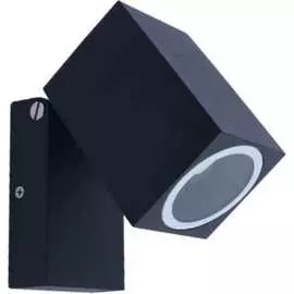 Декоративная подсветка для интерьера фасадов зданий ЭРА WL37 BK Б0054408