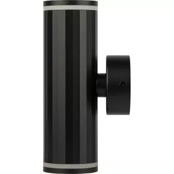 Декоративная подсветка ЭРА WL45 BK MR16 GU10 12Вт черный IP20 для интерьера, стен Б0058494