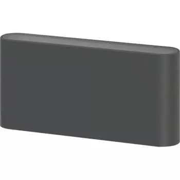 Декоративная подсветка ЭРА WL41 GR светодиодная 10Вт 3500К серый IP54 для интерьера, фасадов зданий Б0054418