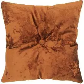 Декоративная подушка BOGACHO Мадейра 74339/медный