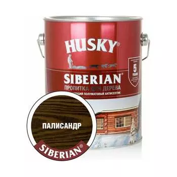 Декоративная пропитка антисептик для дерева HUSKY SIBERIAN 28832