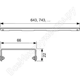 Декоративная решетка TECE