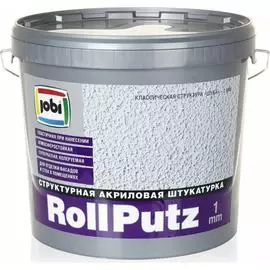 Декоративная штукатурка JOBI ROLLPUTZ 23541