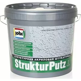 Декоративная штукатурка JOBI STRUKTURPUTZ 25914