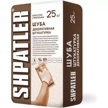 Декоративная штукатурка ШПАТЛЕР Шуба Ш00035