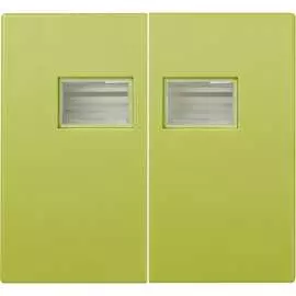 Декоративная сменная клавиша для двухклавишных выключателей Simon S44 Aqua 4400026-065