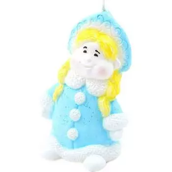 Декоративная свеча Магия праздника СНЕГУРОЧКА С1381