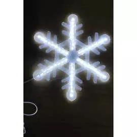 Декоративная светодиодная снежинка GLQ