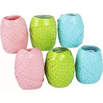 Декоративная упаковочная лента для подарков Золотая сказка