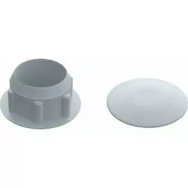 Декоративная заглушка STARFIX 12 мм, светло-серая SMZ1-95276-30