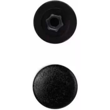 Декоративная заглушка STARFIX черная SMZ1-49889-50