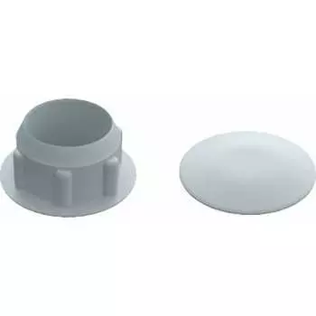 Декоративная заглушка STARFIX 14 мм, светло-серая SMZ1-95278-30