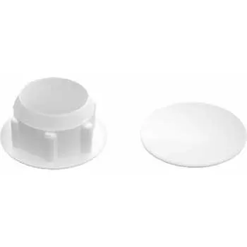 Декоративная заглушка STARFIX 16 мм, белая SMZ2-02571-30