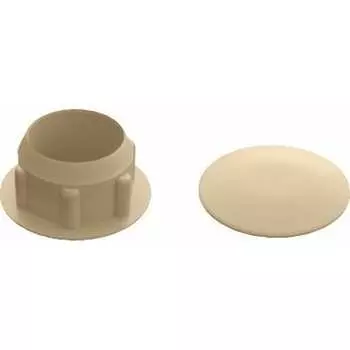 Декоративная заглушка STARFIX 14 мм, светло-бежевая SMZ1-27901-30