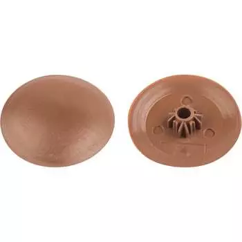 Декоративная заглушка STARFIX PH2, коричневая SMZ1-63013-50