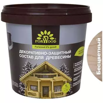 Декоративно-защитный состав для древесины Forwood ВДПФ-1601 4630058024220