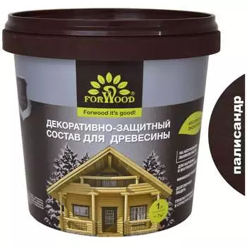 Декоративно-защитный состав для древесины Forwood ВДПФ-1601 4630058024466
