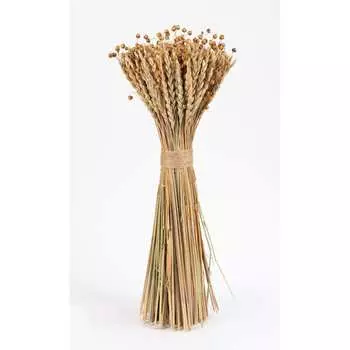 Декоративное изделие Стильный Дом букет спельты и льна 65112
