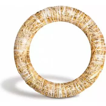 Декоративное изделие Стильный Дом Венок из сухих трав 42219