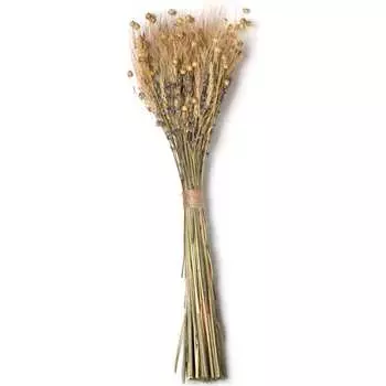 Декоративное изделие Стильный Дом букет из льна и лаванды 47216