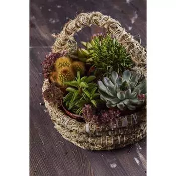 Декоративное изделие Стильный Дом Корзина большая 51220