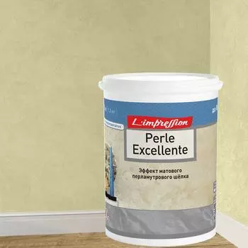 Декоративное покрытие L'impression Perle excellente 6TRDBFWSLH