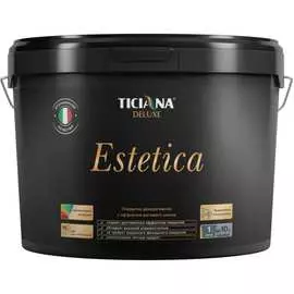 Декоративное покрытие Ticiana DeLuxe Estetica 4300009175