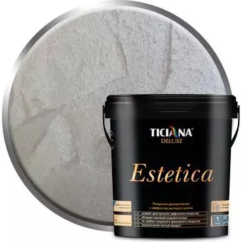 Декоративное покрытие Ticiana DeLuxe Estetica 4300009174