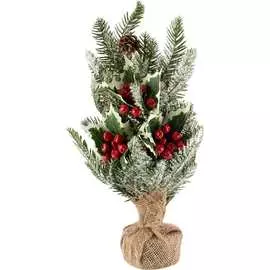 Декоративное украшение Волшебная страна Елка рождественская 103131