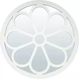 Декоративное зеркало QWERTY Равенна 74075