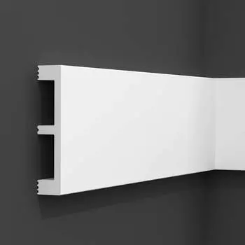 Декоративные бруски/рейки ПРАЙМДЕКОР IX профиль B100 из HiXPS, серия iX, 2 м 22900