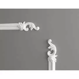 Декоративный элемент к молдингу DD301 Decor-Dizayn H1-DD301 LR