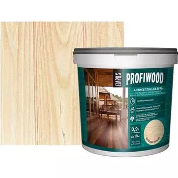 Декоративный атмосферостойкий антисептик-лазурь Profiwood 3997