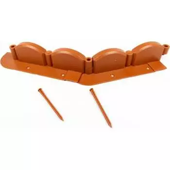 Декоративный бордюр МАСТЕРСАД Волна БОВОТ