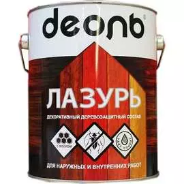 Декоративный деревозащитный состав Деоль DZSM27
