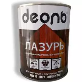 Декоративный деревозащитный состав Деоль Лазурь DZSW075