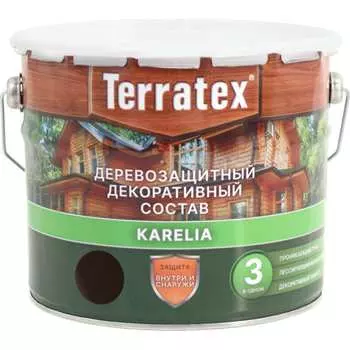 Декоративный деревозащитный состав ТЕРРАТЕКС ЭК000137000