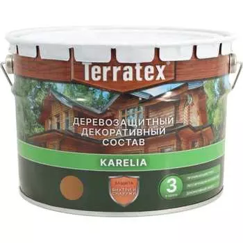 Декоративный деревозащитный состав ТЕРРАТЕКС ЭК000137009