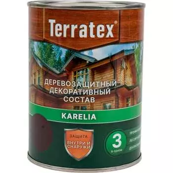 Декоративный деревозащитный состав ТЕРРАТЕКС ЭК000136994
