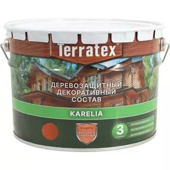 Декоративный деревозащитный состав ТЕРРАТЕКС ЭК000137011