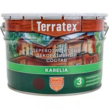 Декоративный деревозащитный состав ТЕРРАТЕКС ЭК000137014
