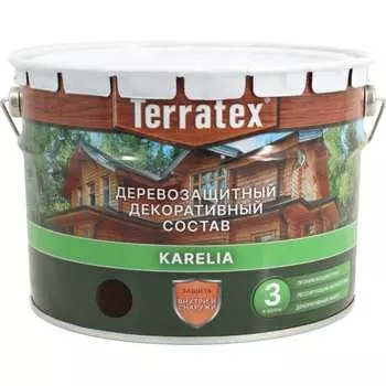 Декоративный деревозащитный состав ТЕРРАТЕКС ЭК000137010