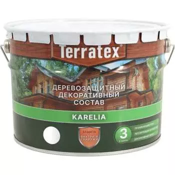 Декоративный деревозащитный состав ТЕРРАТЕКС ЭК000137006