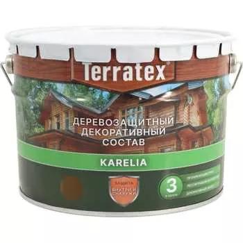 Декоративный деревозащитный состав ТЕРРАТЕКС ЭК000137008