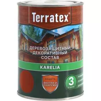 Декоративный деревозащитный состав ТЕРРАТЕКС ЭК000136993