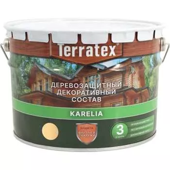 Декоративный деревозащитный состав ТЕРРАТЕКС ЭК000137007